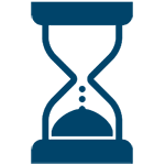 hourglass icon