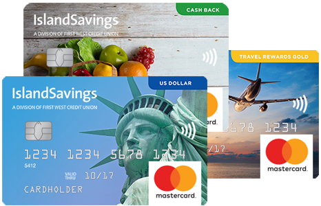 Island Savings credit cards